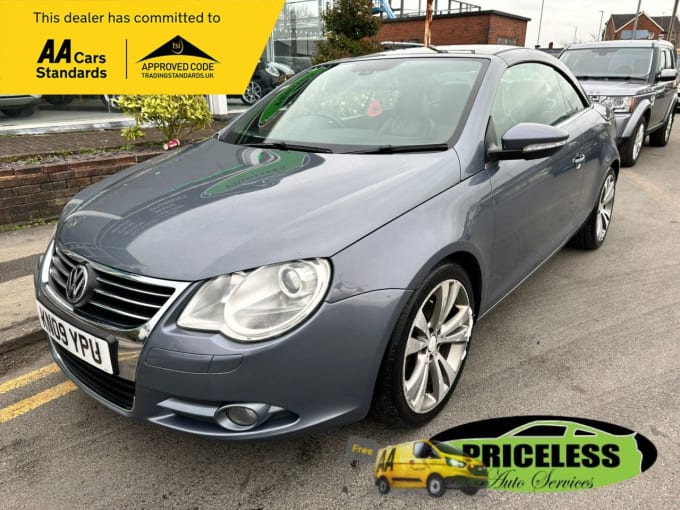 2009 Volkswagen Eos