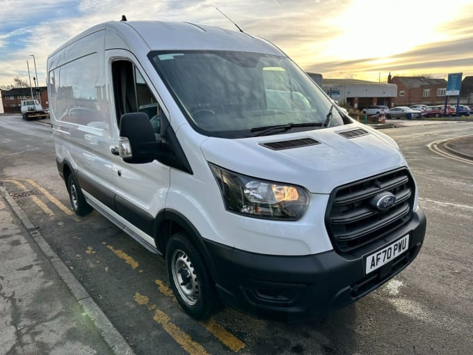 2020 Ford Transit