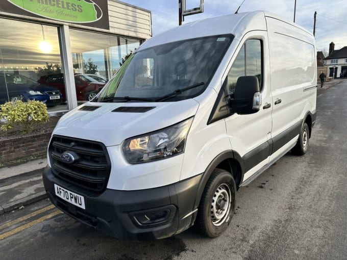 2020 Ford Transit