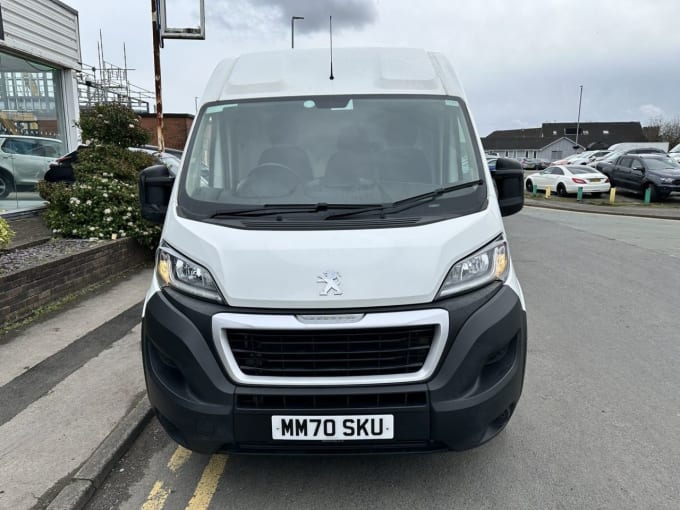 2020 Peugeot Boxer