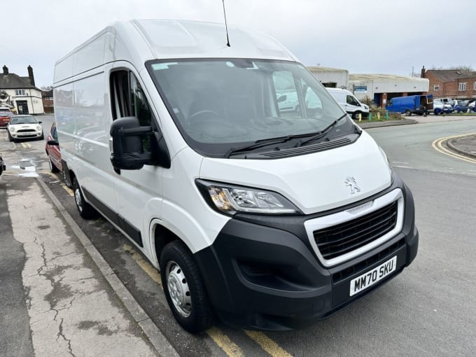 2020 Peugeot Boxer