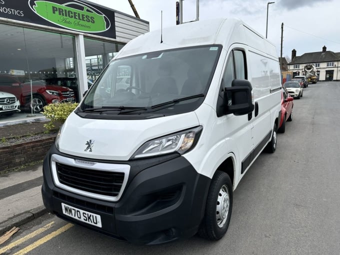 2020 Peugeot Boxer