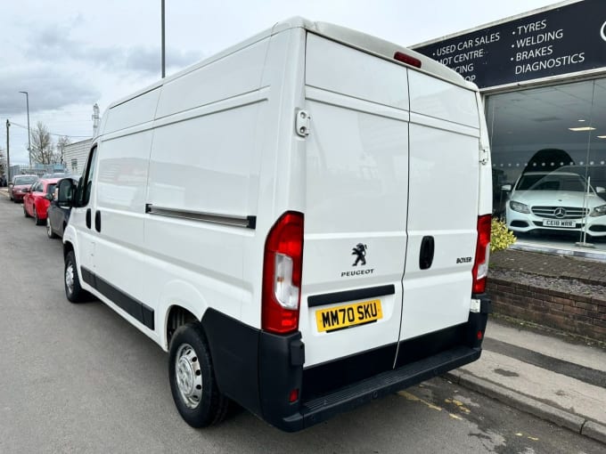 2020 Peugeot Boxer