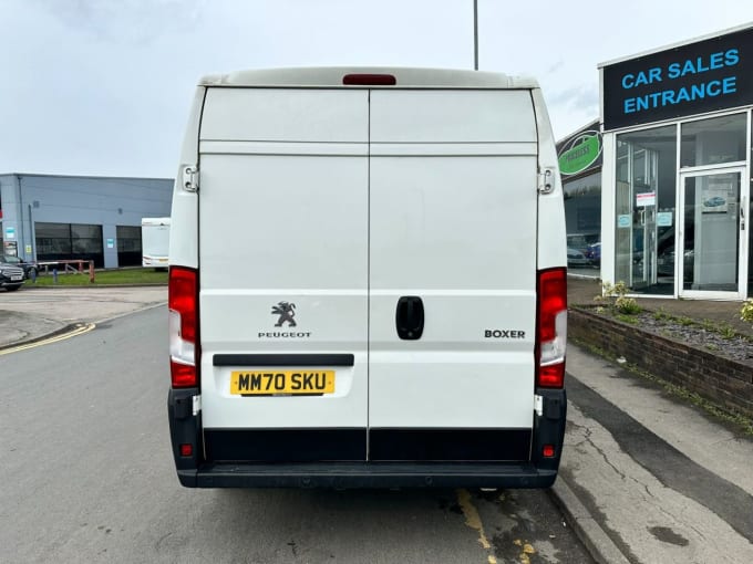 2020 Peugeot Boxer