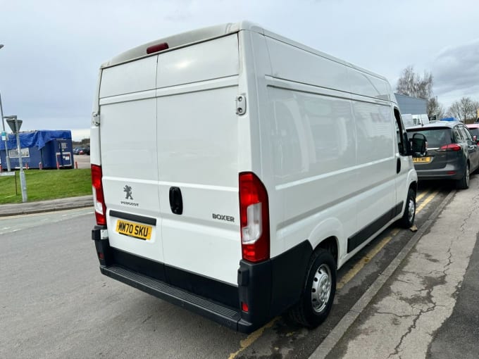 2020 Peugeot Boxer