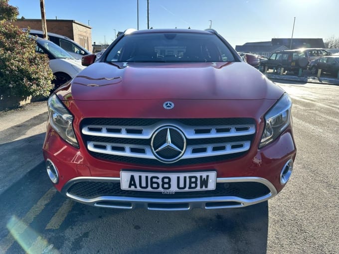 2018 Mercedes Gla-class