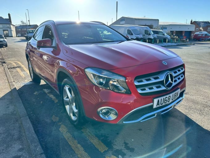 2018 Mercedes Gla-class