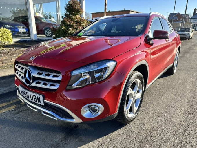 2018 Mercedes Gla-class