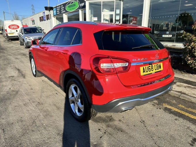 2018 Mercedes Gla-class