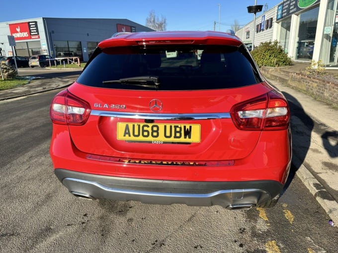 2018 Mercedes Gla-class