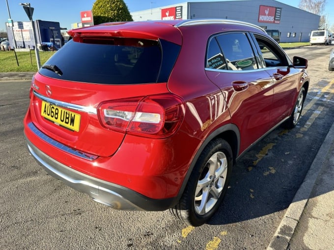 2018 Mercedes Gla-class