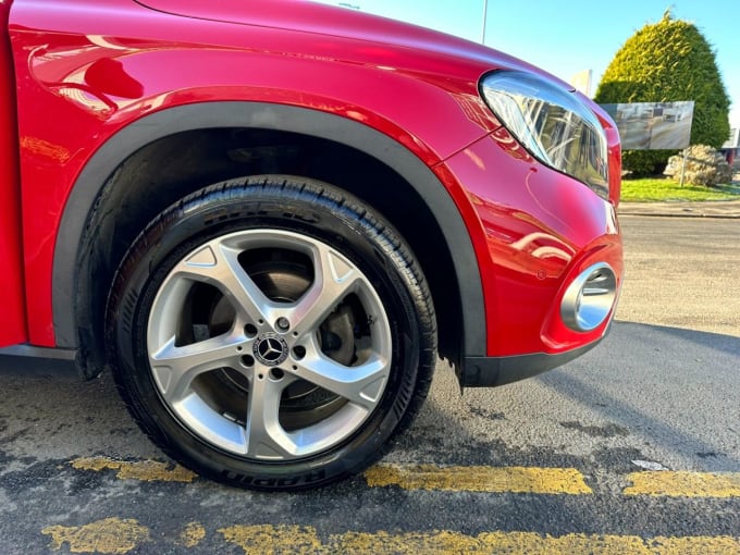 2018 Mercedes Gla-class