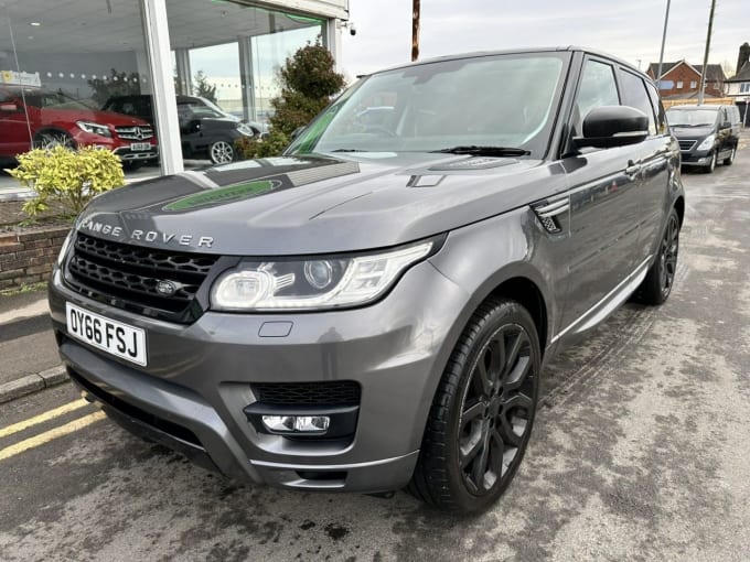 2016 Land Rover Range Rover Sport