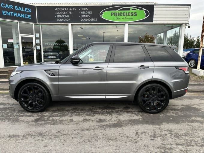 2016 Land Rover Range Rover Sport