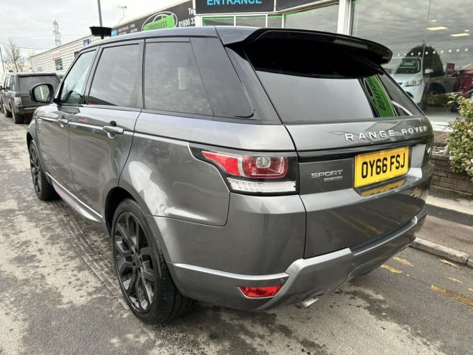 2016 Land Rover Range Rover Sport