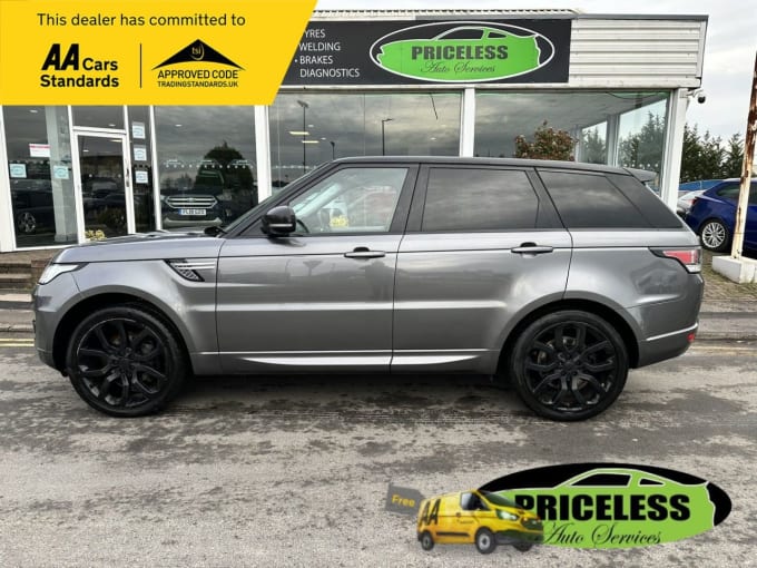 2016 Land Rover Range Rover Sport