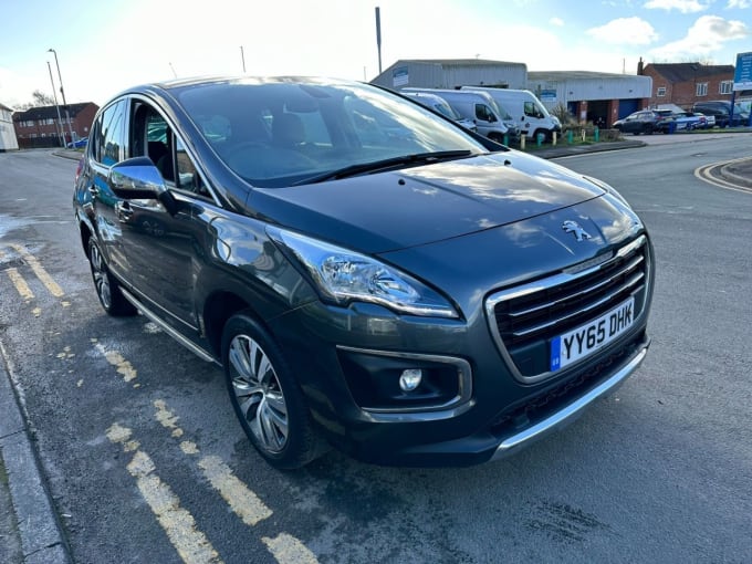 2015 Peugeot 3008