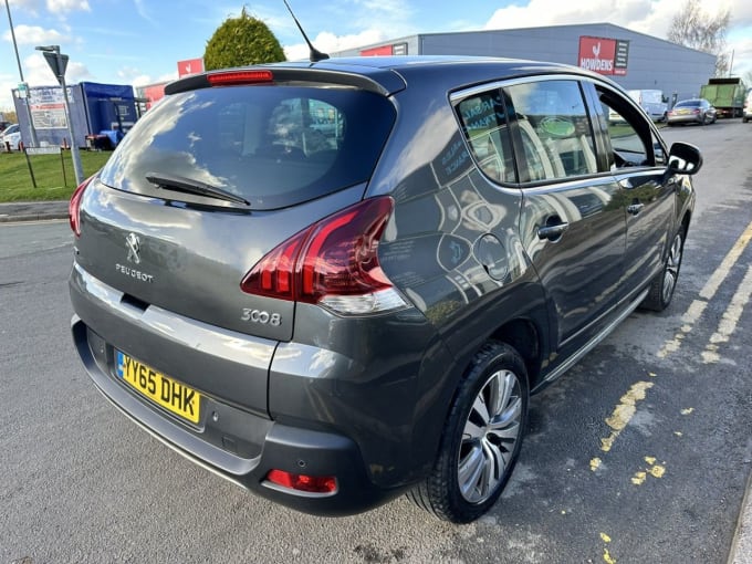 2015 Peugeot 3008