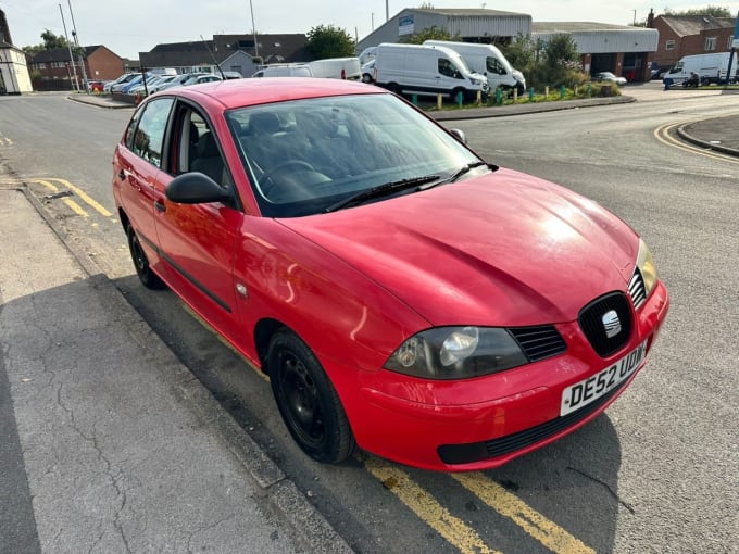 2003 Seat Ibiza