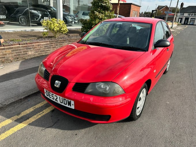 2003 Seat Ibiza