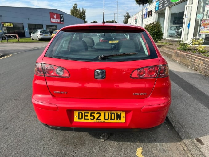 2003 Seat Ibiza