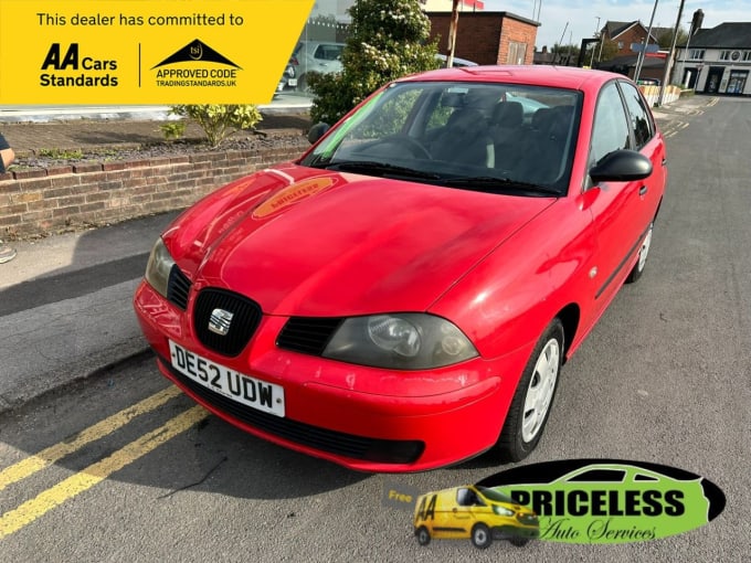 2003 Seat Ibiza