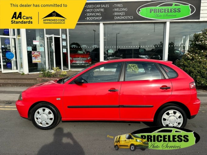 2003 Seat Ibiza