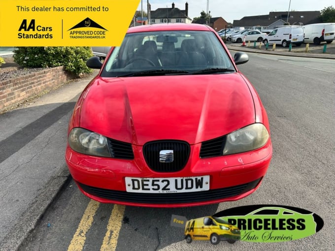 2003 Seat Ibiza