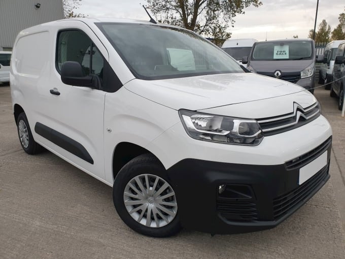 2018 Citroen Berlingo