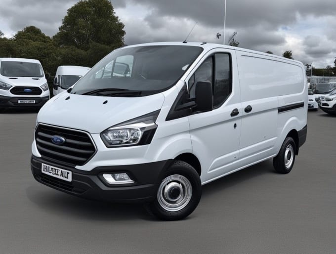 2019 Ford Transit Custom