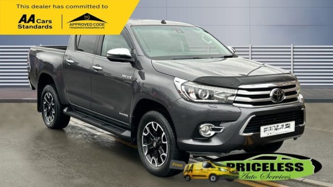 2017 Toyota Hilux