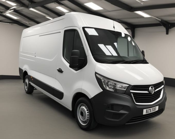 2019 Vauxhall Movano