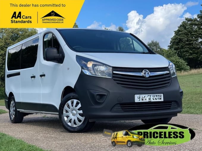 2018 Vauxhall Vivaro