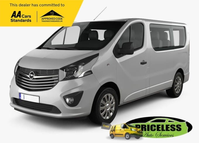 2018 Vauxhall Vivaro