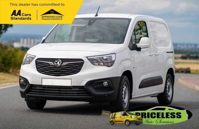 2019 Vauxhall Combo