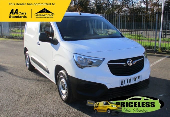 2019 Vauxhall Combo