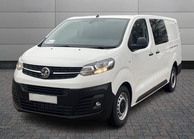 2021 Vauxhall Vivaro