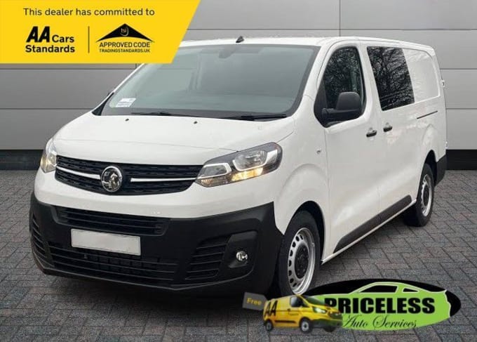 2021 Vauxhall Vivaro