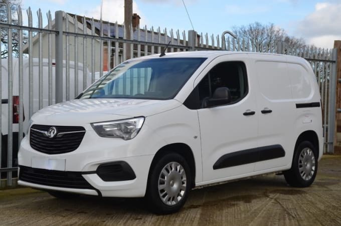 2020 Vauxhall Combo