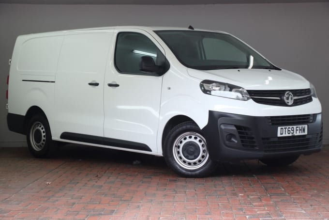 2021 Vauxhall Vivaro