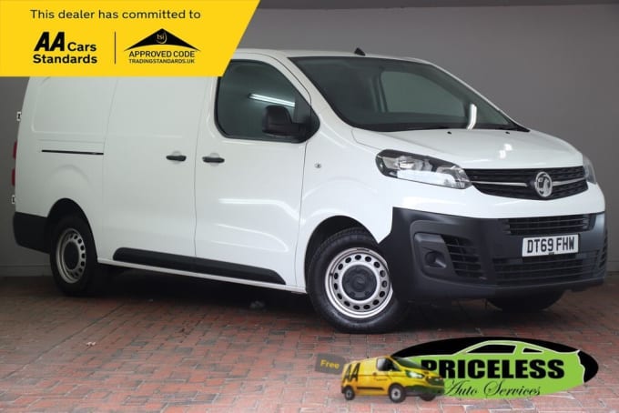 2021 Vauxhall Vivaro