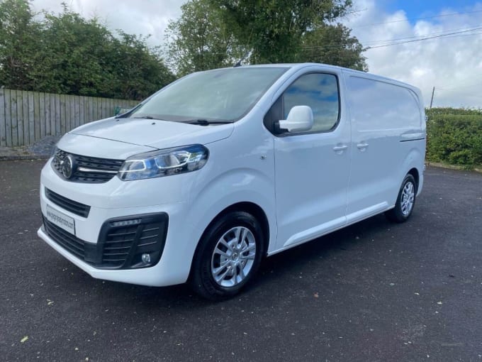 2020 Vauxhall Vivaro