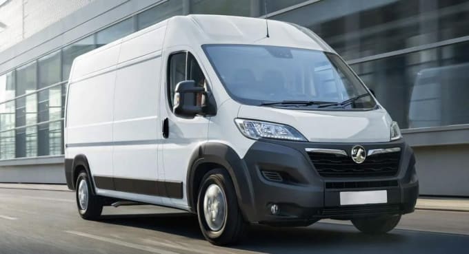 2021 Vauxhall Movano