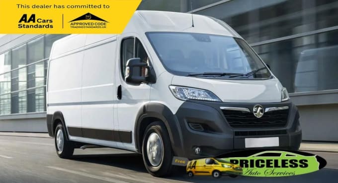 2021 Vauxhall Movano