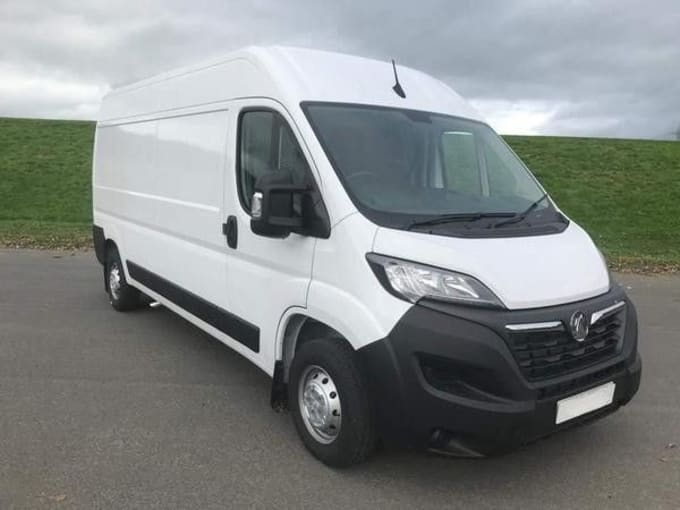 2024 Vauxhall Movano