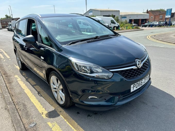 2025 Vauxhall Zafira Tourer