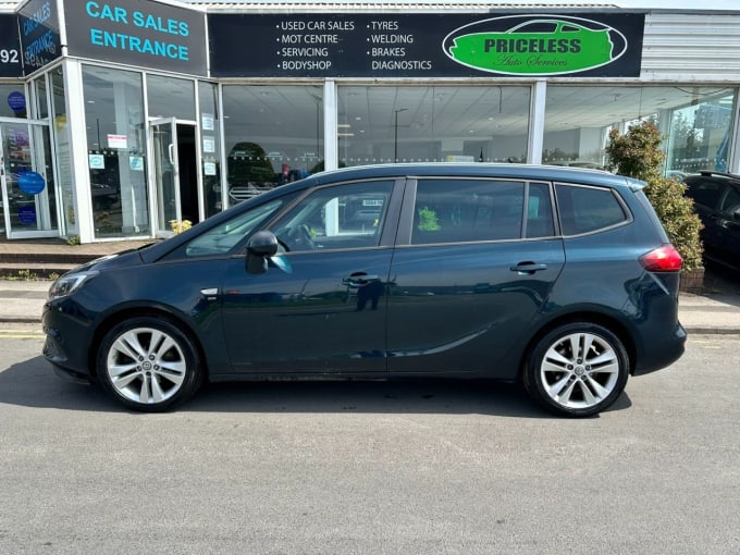 2025 Vauxhall Zafira Tourer