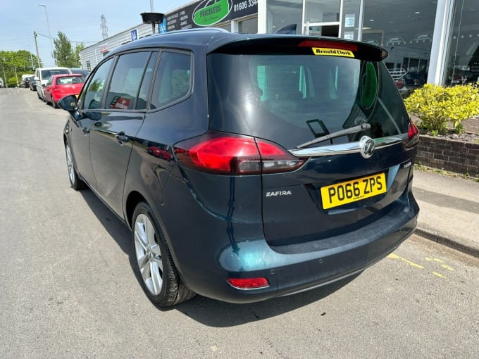 2025 Vauxhall Zafira Tourer