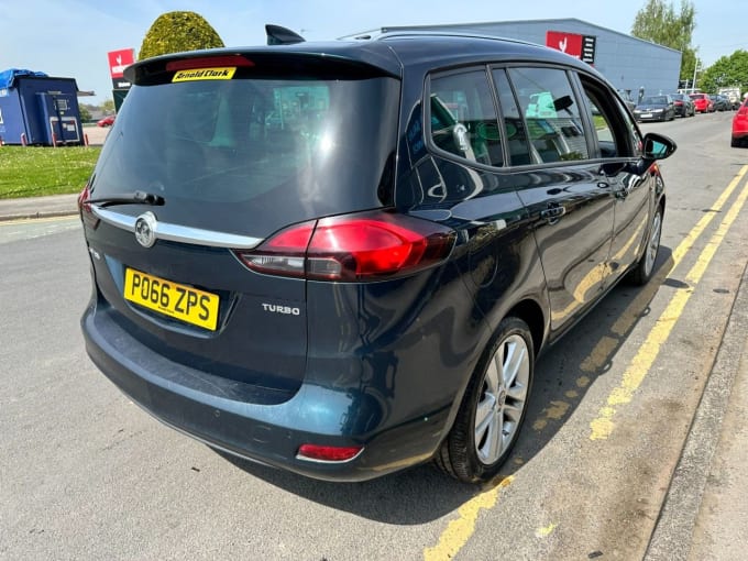 2025 Vauxhall Zafira Tourer