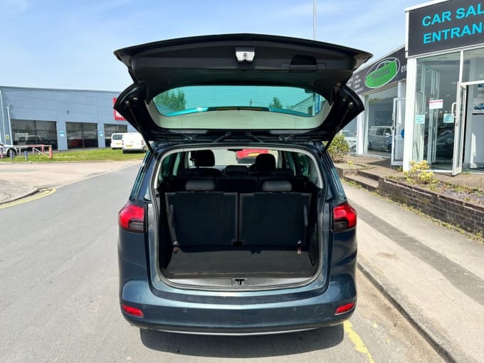 2025 Vauxhall Zafira Tourer